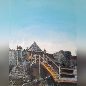 Painting Demo Finished